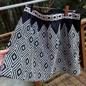 Free People Mini Skirt size 6 (fits like a 4)